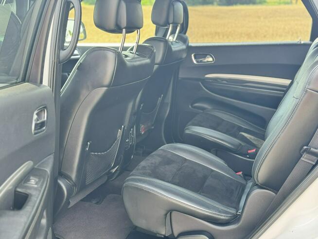 Dodge Durango 4x4 5,7 Hemi 6 osobowy, Skóra + Alcantara