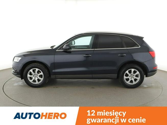 Audi Q5 2.0 TFSI Automat Quattro Climatronic Tempomat Grzane Fotele Xenon PDC