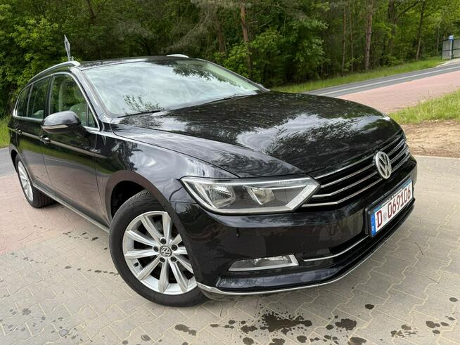 Volkswagen Passat 150KM Highline Navi Panorama Alcantara Opłacony Gwarancja Przebiegu!