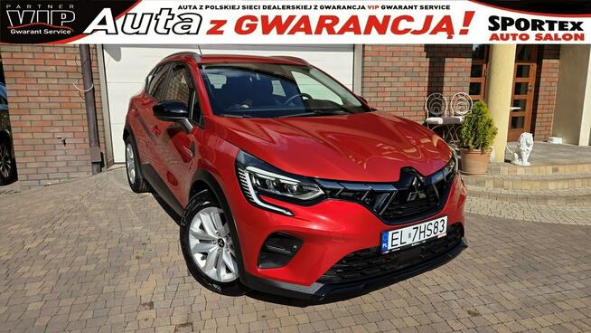 Mitsubishi ASX 1.3T mHEV 140KM Invite+Style+Cold,Salon PL, gwarancja fabryczna 2028