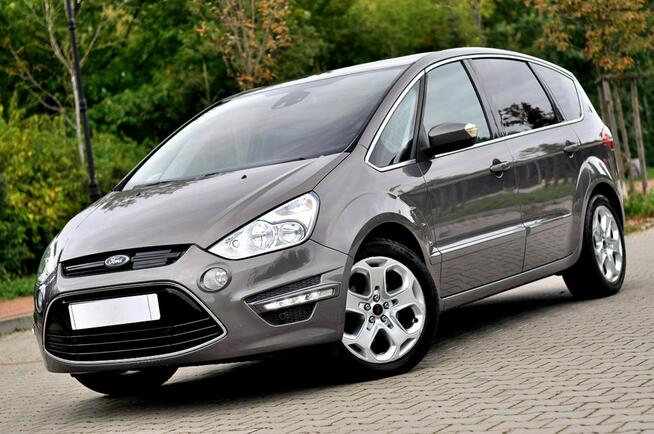 Ford S-Max 2.0 Tdci 136 KM 7-Osób Convers+ Navi Panorama Skóra Full Opcja