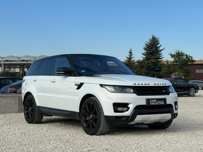 Land Rover Range Rover Sport Salon Polska/ Head Up / Panorama / Pneumatyka / Autobiography / FV 23%