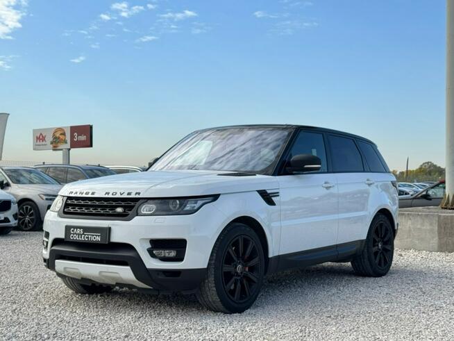 Land Rover Range Rover Sport Salon Polska/ Head Up / Panorama / Pneumatyka / Autobiography / FV 23%