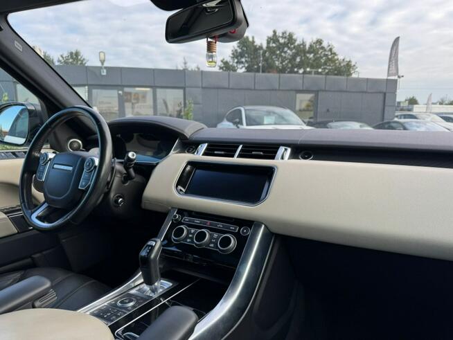 Land Rover Range Rover Sport Salon Polska/ Head Up / Panorama / Pneumatyka / Autobiography / FV 23%