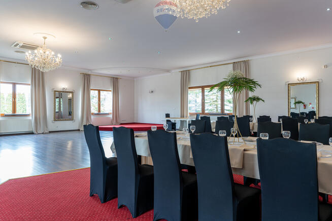 SALA WESELNA Z ZAPLECZEM NOCLEGOWYM