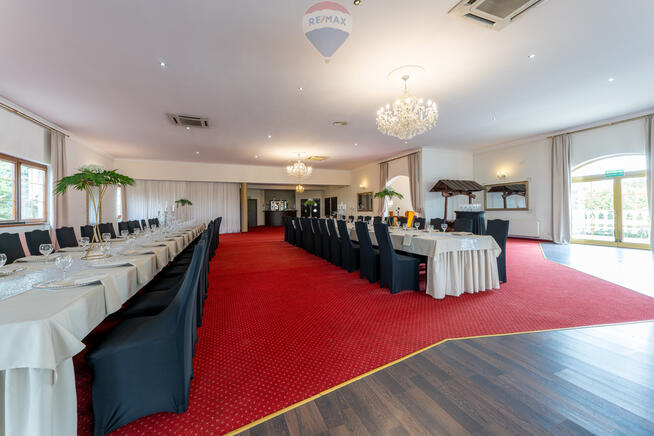 SALA WESELNA Z ZAPLECZEM NOCLEGOWYM