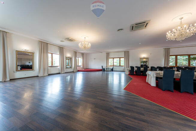 SALA WESELNA Z ZAPLECZEM NOCLEGOWYM