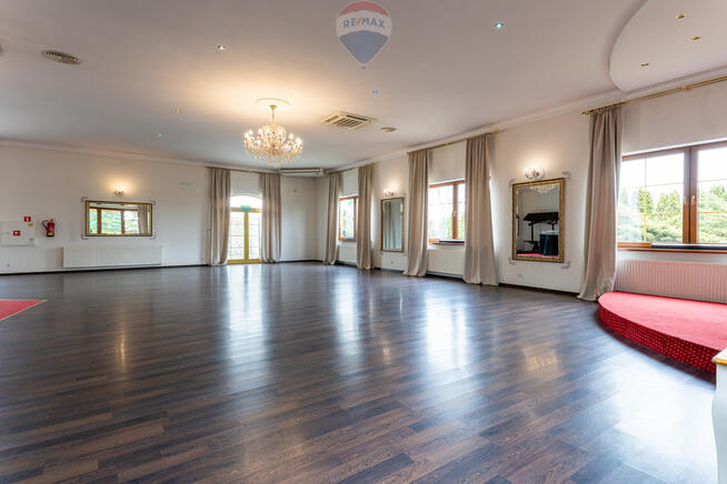 SALA WESELNA Z ZAPLECZEM NOCLEGOWYM