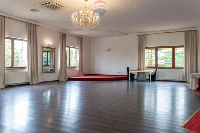 SALA WESELNA Z ZAPLECZEM NOCLEGOWYM