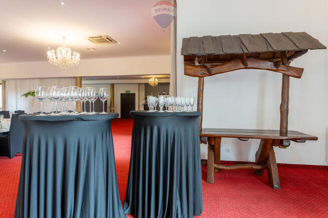 SALA WESELNA Z ZAPLECZEM NOCLEGOWYM