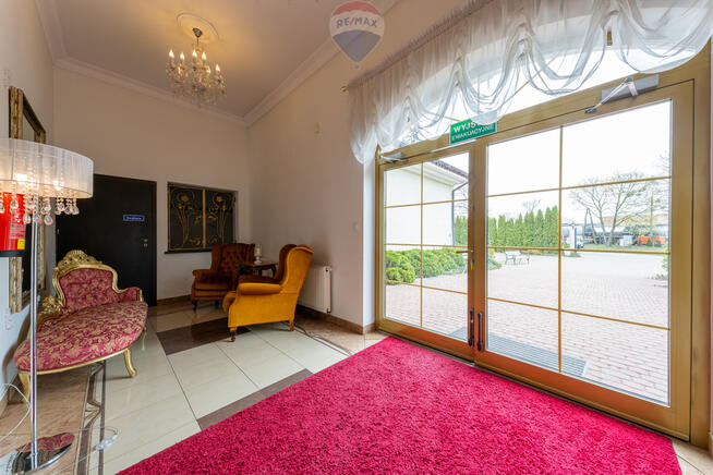 SALA WESELNA Z ZAPLECZEM NOCLEGOWYM