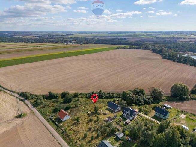 Działka budowlana koło Poznania, jezioro i las