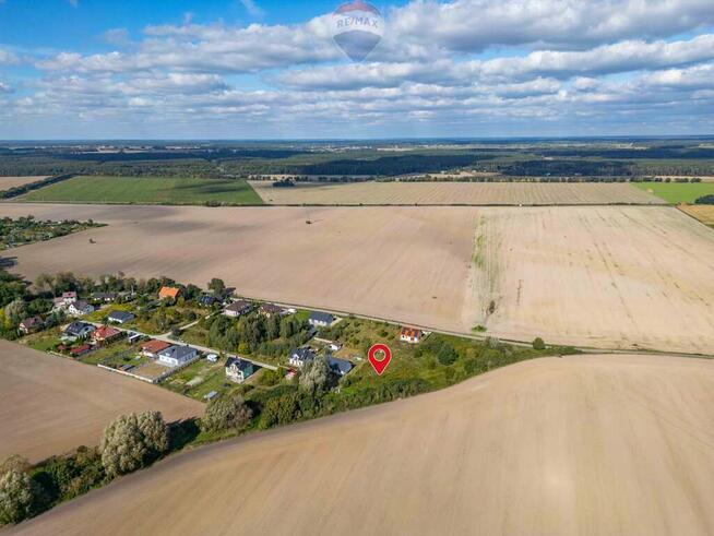 Działka budowlana koło Poznania, jezioro i las