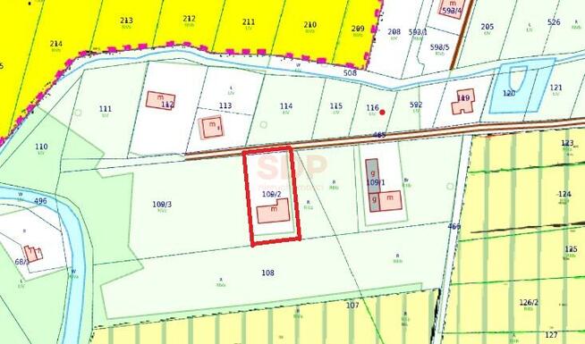 Działka budowlana Psary gm. Wisznia Mała