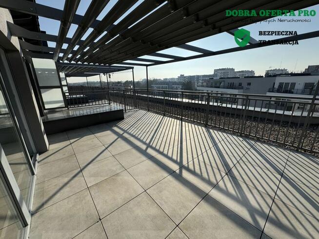 2-poziomowe mieszkanie typu loft , dwa tarasy