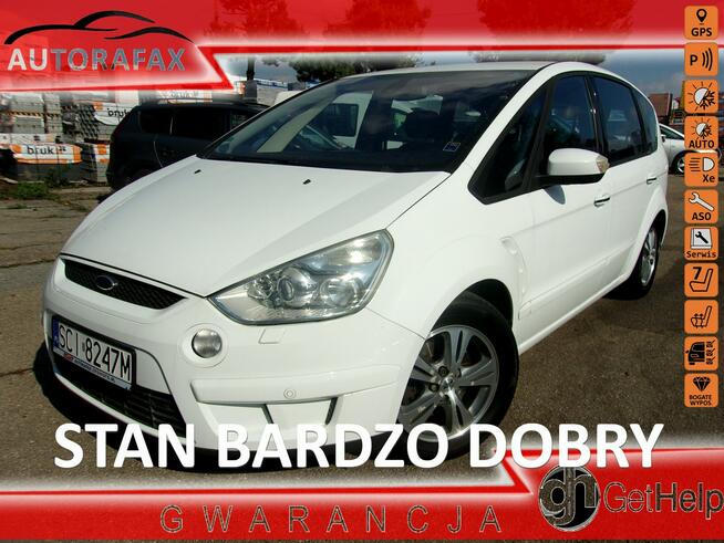 Ford S-Max 7-Osób Titanium Pdc X2 Navi Alu