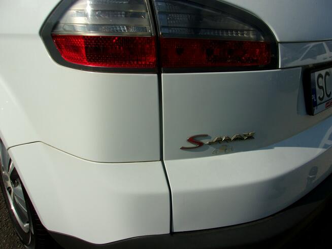 Ford S-Max 7-Osób Titanium Podg.Fotele Pdc X2 Navi Alu