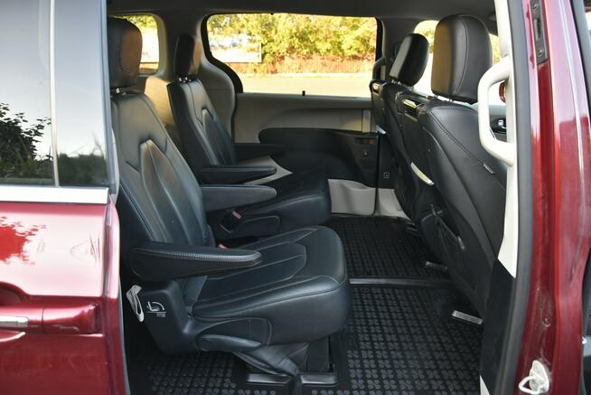 Chrysler Pacifica 3.6 V6 291KM GAZ 2020r. Touring L Plus Skóra Xenon Kamera360 Radar DVD