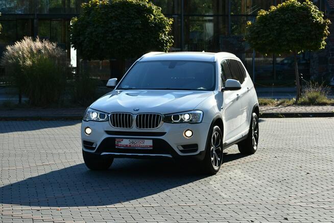 BMW X3 F25 Xdrive20i 184KM Polski Salon Xenon Skóra NAVi el klapa rolety