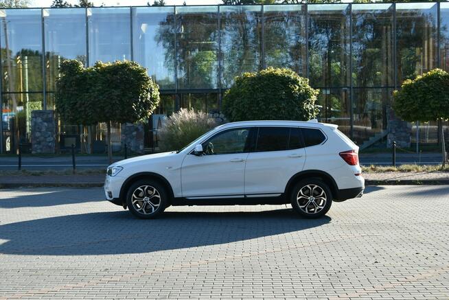 BMW X3 F25 Xdrive20i 184KM Polski Salon Xenon Skóra NAVi el klapa rolety