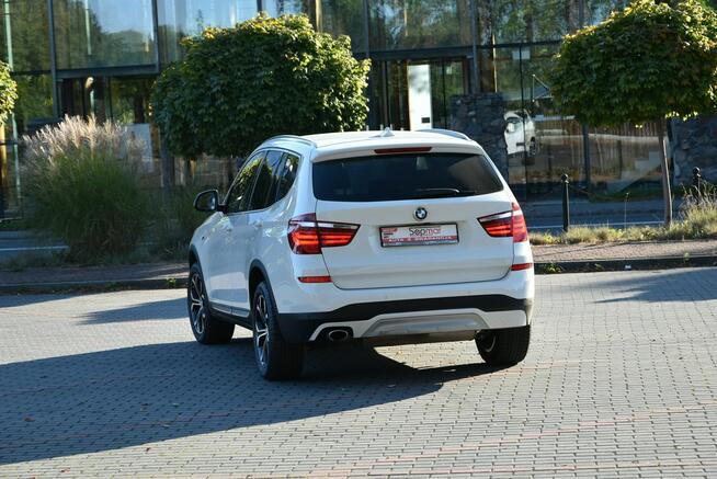 BMW X3 F25 Xdrive20i 184KM Polski Salon Xenon Skóra NAVi el klapa rolety