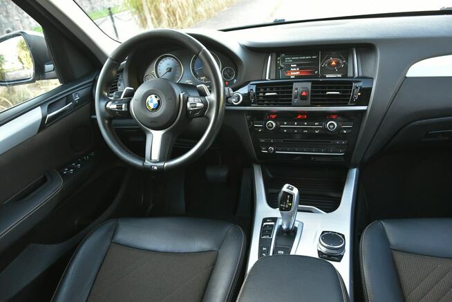 BMW X3 F25 Xdrive20i 184KM Polski Salon Xenon Skóra NAVi el klapa rolety