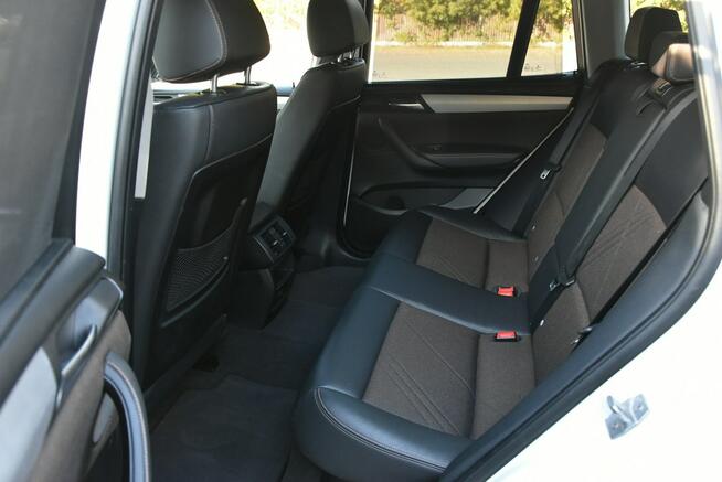 BMW X3 F25 Xdrive20i 184KM Polski Salon Xenon Skóra NAVi el klapa rolety