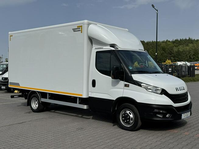 Iveco Daily 35C16 V Kontener Winda 750kg Na Bliźniaku / Bliźniacze ( Master, Sprinter )