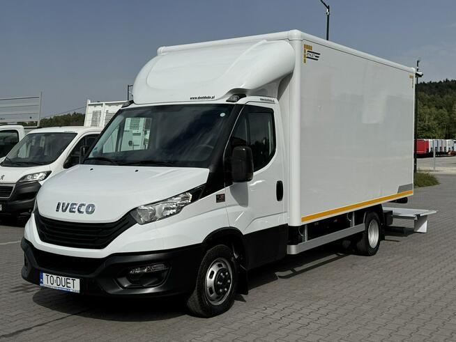Iveco Daily 35C16 V Kontener Winda 750kg Na Bliźniaku / Bliźniacze ( Master, Sprinter )
