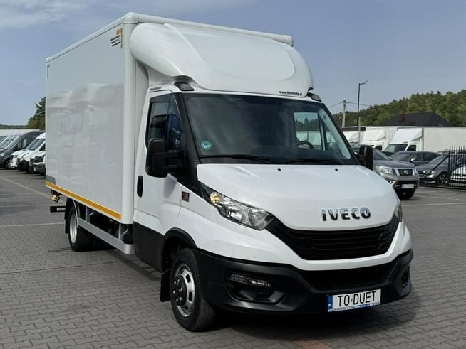 Iveco Daily 35C16 V Kontener Winda 750kg Na Bliźniaku / Bliźniacze ( Master, Sprinter )