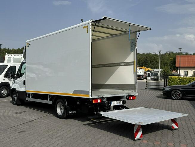 Iveco Daily 35C16 V Kontener Winda 750kg Na Bliźniaku / Bliźniacze ( Master, Sprinter )