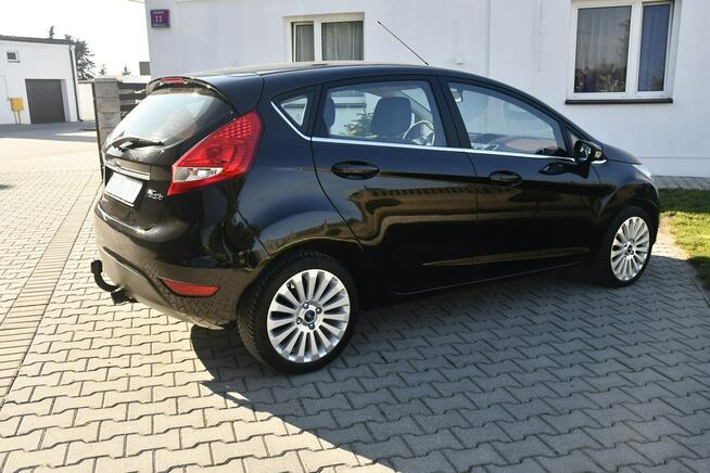 Ford Fiesta 1,4BENZ Serwis.Alu.Serwis.Klimatyzacja.Halogeny.El.szyby.Centralka