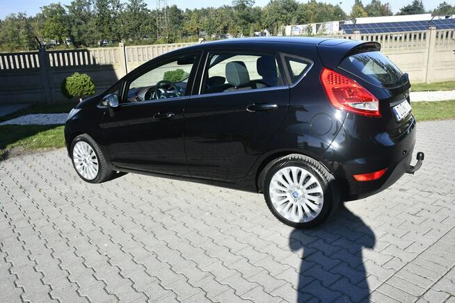 Ford Fiesta 1,4BENZ Serwis.Alu.Serwis.Klimatyzacja.Halogeny.El.szyby.Centralka