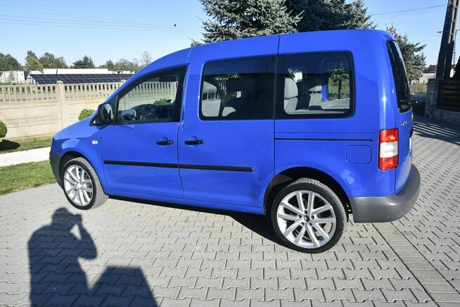 Volkswagen Caddy 1,6benz MPI. 5 Osób,Klimatyzacja.Alufelgi.El.szyby.Centralka.kredyt.