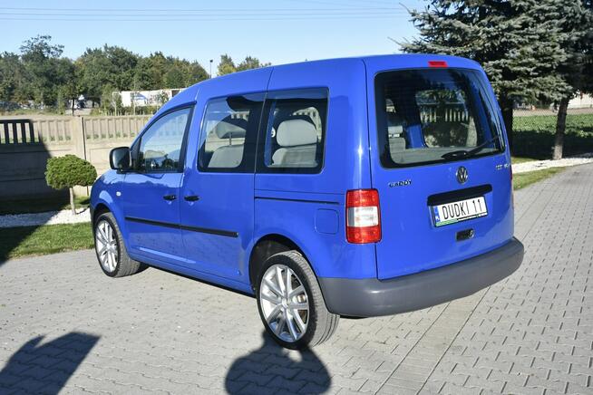 Volkswagen Caddy 1,6benz MPI. 5 Osób,Klimatyzacja.Alufelgi.El.szyby.Centralka.kredyt.