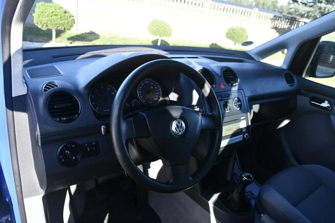 Volkswagen Caddy 1,6benz MPI. 5 Osób,Klimatyzacja.Alufelgi.El.szyby.Centralka.kredyt.
