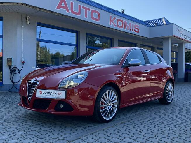 Alfa Romeo Giulietta 1.4 120KM Sportiva! Pół skóra,Gwarancja!