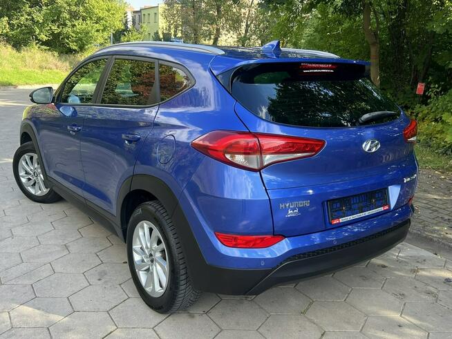 Hyundai Tucson 1.6 Benzyna Bezwypadkowy Passion blue edition