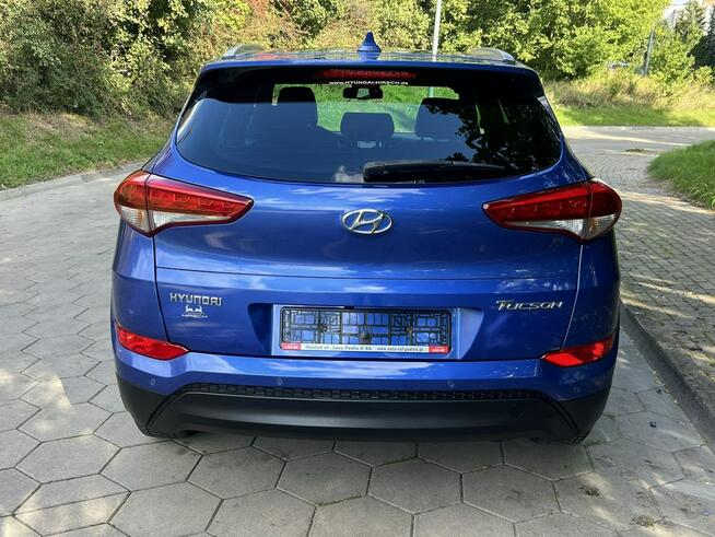 Hyundai Tucson 1.6 Benzyna Bezwypadkowy Passion blue edition