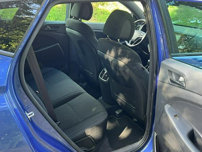 Hyundai Tucson 1.6 Benzyna Bezwypadkowy Passion blue edition
