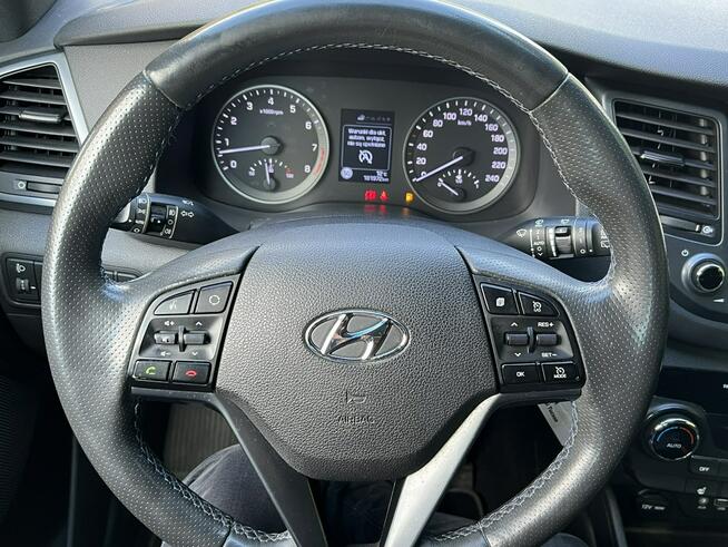 Hyundai Tucson 1.6 Benzyna Bezwypadkowy Passion blue edition