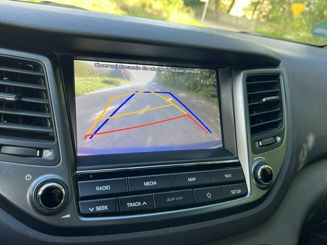 Hyundai Tucson 1.6 Benzyna Bezwypadkowy Passion blue edition