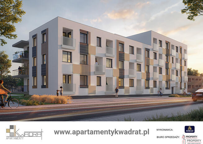 CESJA Mieszkanie, 46 m2, Szkotnia, KWADRAT, Dębica