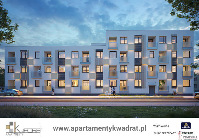 CESJA Mieszkanie, 46 m2, Szkotnia, KWADRAT, Dębica