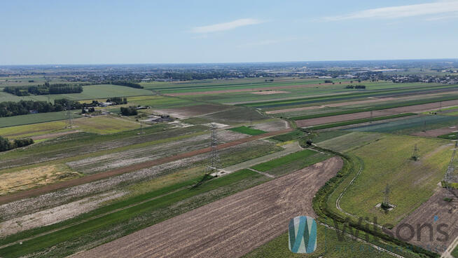 Działka inwestycyjna Pogroszew gm. Ożarów Mazowiecki, Nowowiejska