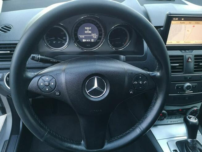 Mercedes C 250 2.2 CDI 204KM 4 MATIC Klimatr Navi ALU Automat Avangarde