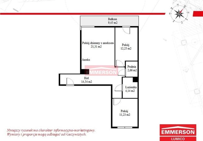 Taras 10m2, Rondo Matecznego, Podgórze