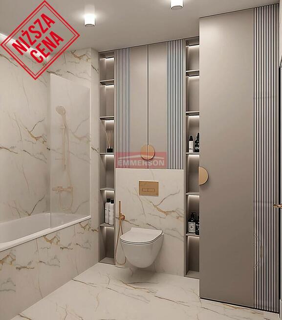 Taras 8m2, Centrum, Jasna kuchnia