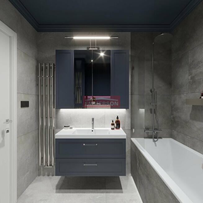 19m2 Taras, Centrum, 3-pokoje