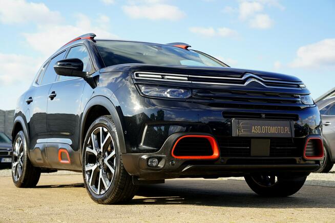 Citroen C5 Aircross SHINE skóra FUL LED grzane fotele BLIS parktronik acc kamera nawi MAX